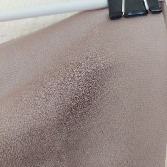 Zara satin effect knot skirt - Picture 6 of 9